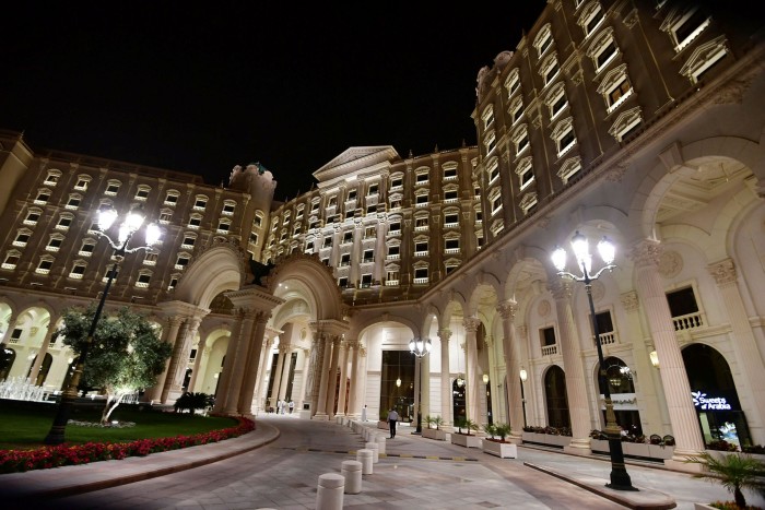 A corruption crackdown in 2017 led to hundreds of princes and businessmen being detained in the Ritz-Carlton hotel in Riyadh