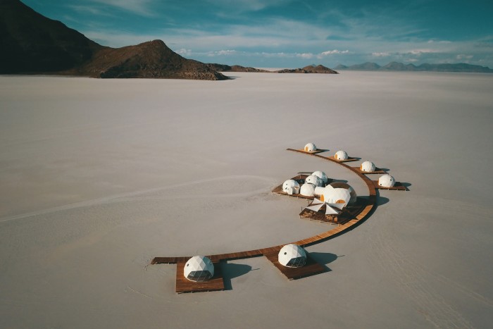 Get away from it all: Kachi Lodge, on Bolivia’s 10,000sq km Salar de Uyuni salt flat