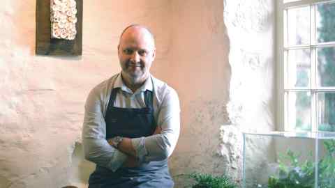 Chef Simon Rogan