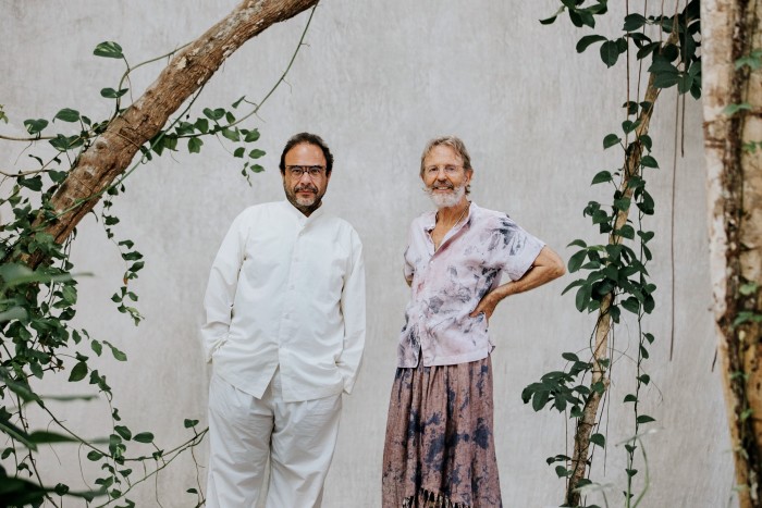 Dantas and Roth are hoping to “elevate jungle living by blurring the boundaries between outside and in”