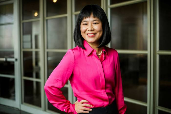 Tiantian Yang, an associate professor at Wharton business school