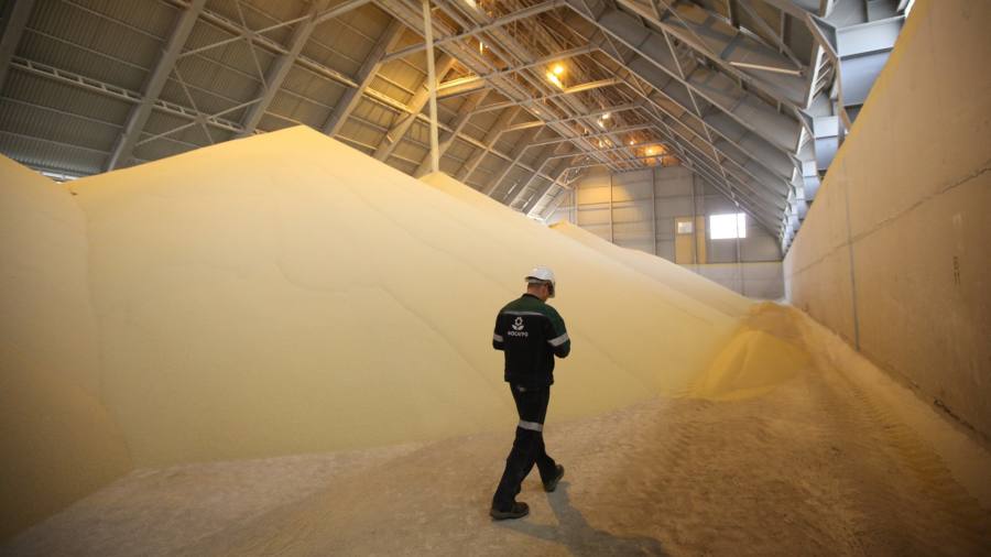 Russian fertiliser export revenue surged 70% in 2022 as prices jumped