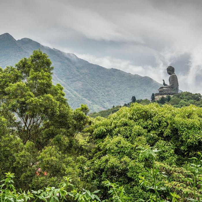 Tian Tan Buddha: one of the island’s landmarks