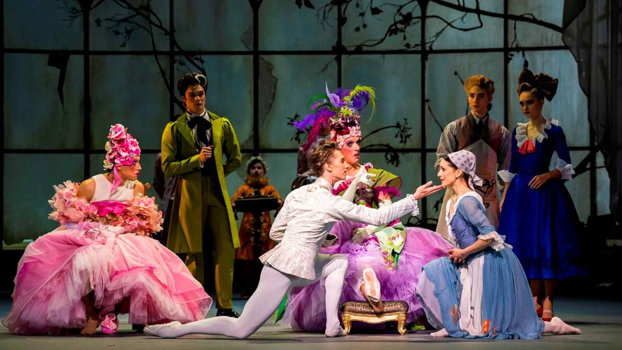 Five stars for Royal Ballet’s spruced-up Cinderella — review
