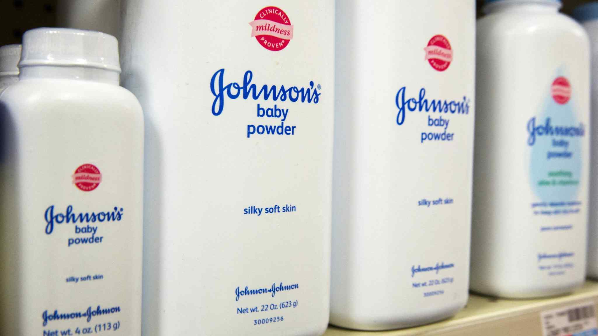 J&J blocked from using bankruptcy to resolve talcum powder lawsuits