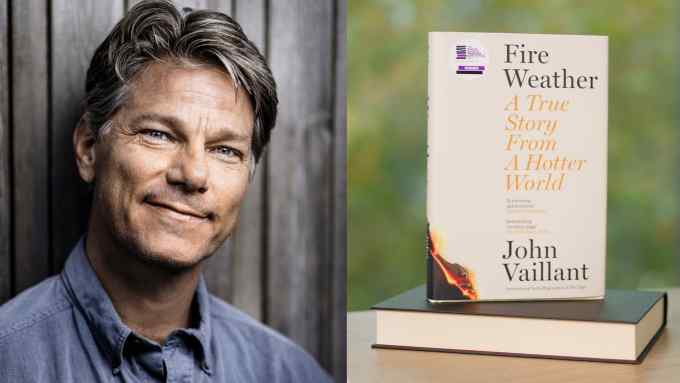 John Vaillant, writer of ‘Fire Weather: A True Story from a Hotter World’