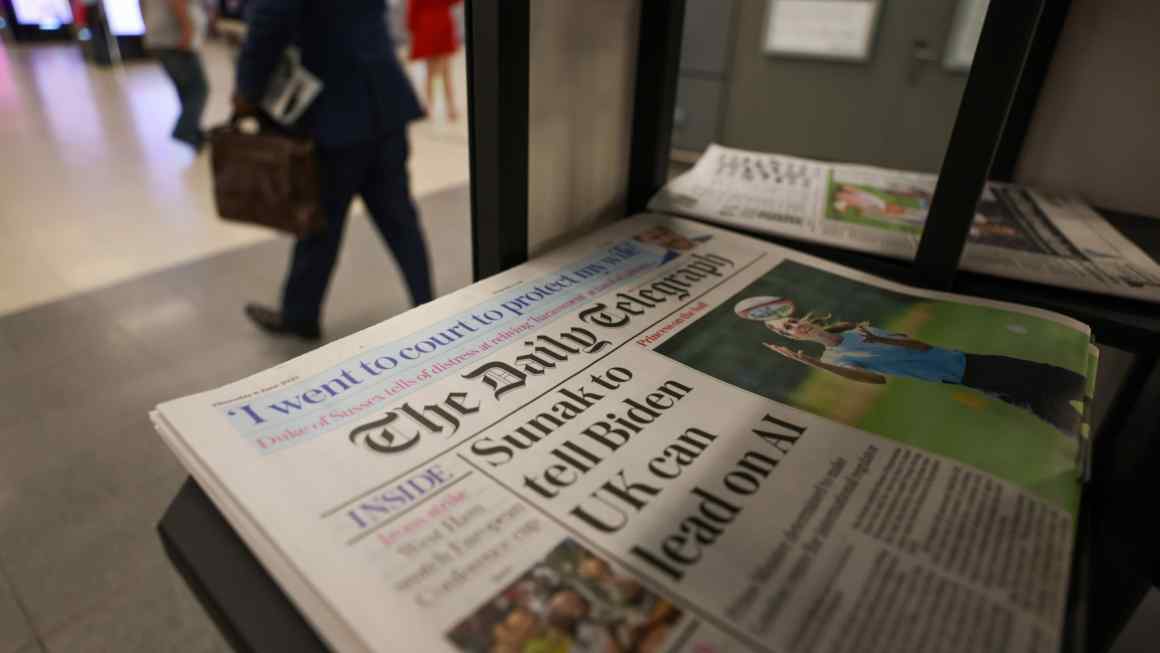 Axel Springer expresses interest in buying UK’s Telegraph group
