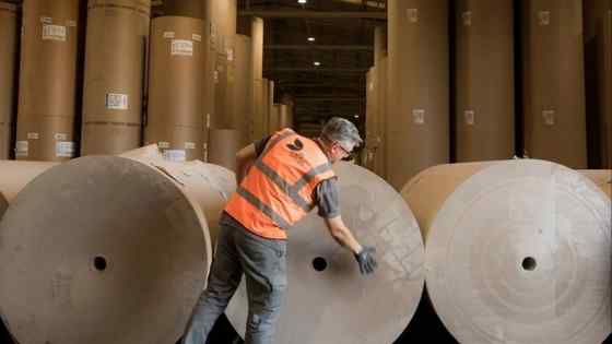 International Paper agrees to buy rival DS Smith in £7.8bn deal