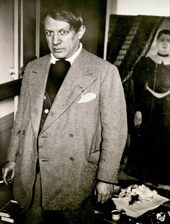 Picasso in 1936