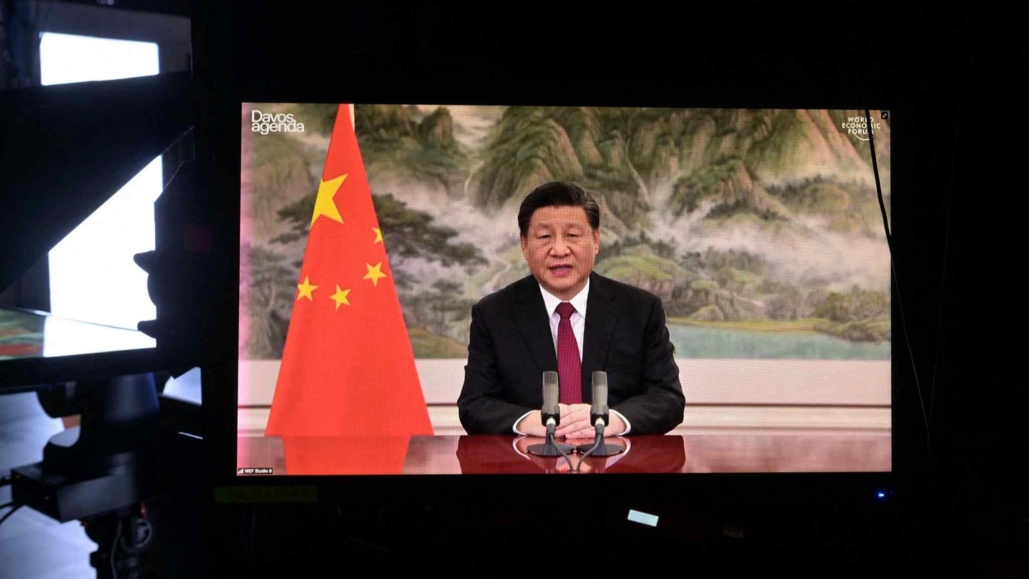 Xi defends crackdowns in ‘common prosperity’ drive