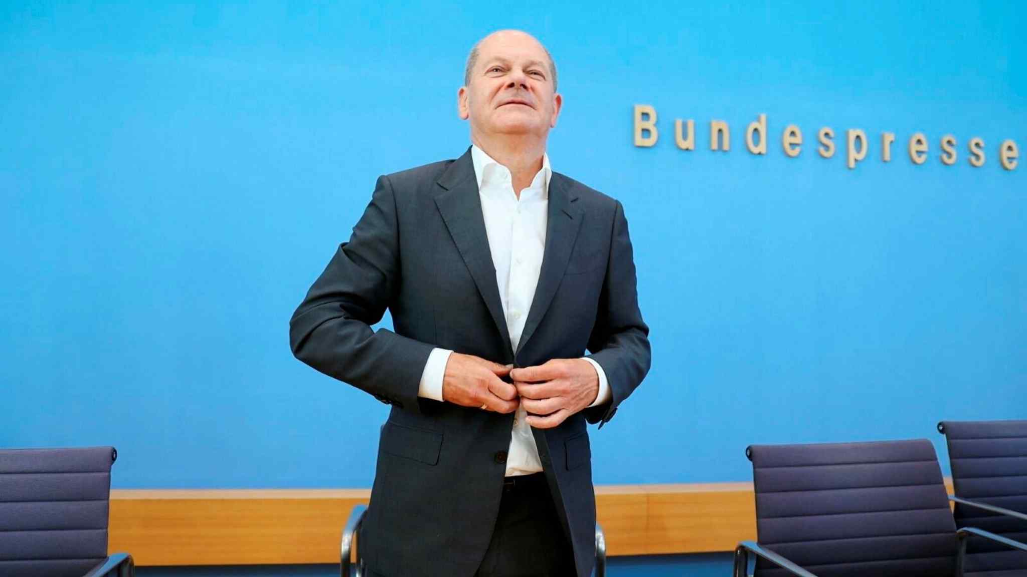 Olaf Scholz backs proposal for new European gas pipeline 