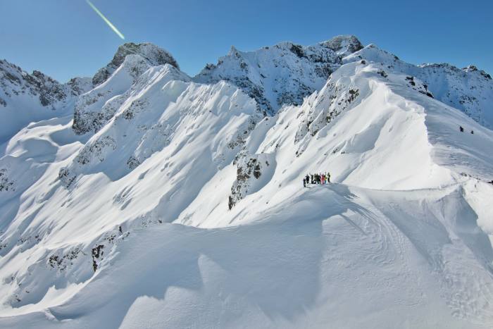 Pristine snow: “The fantasy of an eastern Shangri-La for skiers might just be real” 