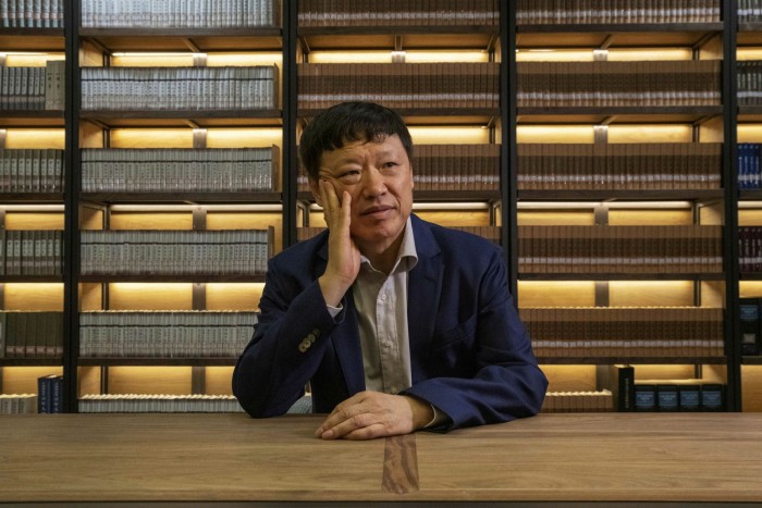 Hu Xijin, former editor-in-chief of the Global Times, a Chinese newspaper
