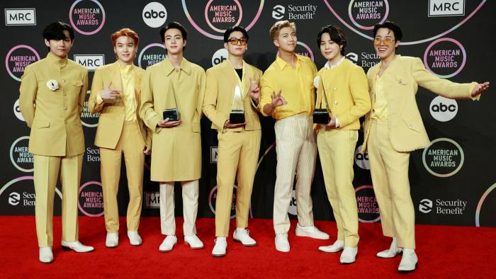 Singapore suspends crypto exchange over spat with K-pop group BTS |  Financial Times