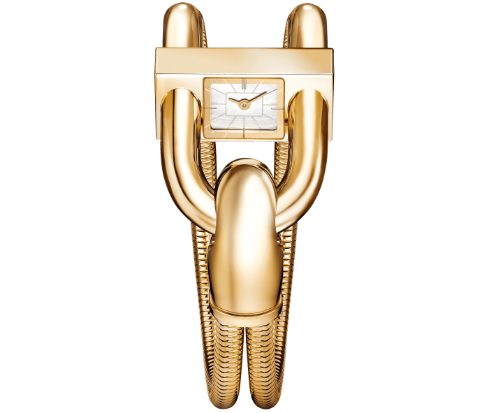 Van Cleef & Arpels gold and mother-of-pearl Cadenas watch, £24,800