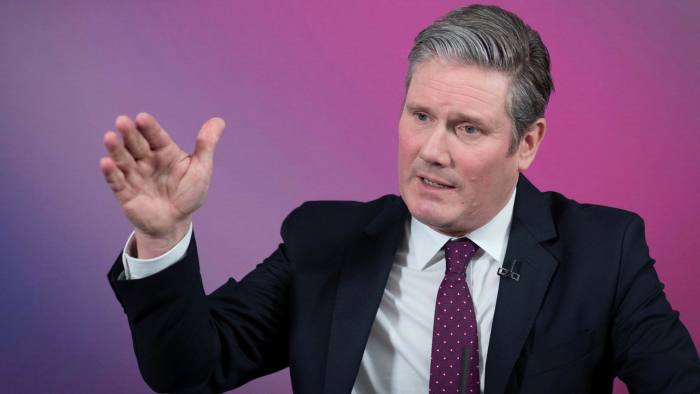 The by-election will be a big challenge for Labour leader Sir Keir Starmer