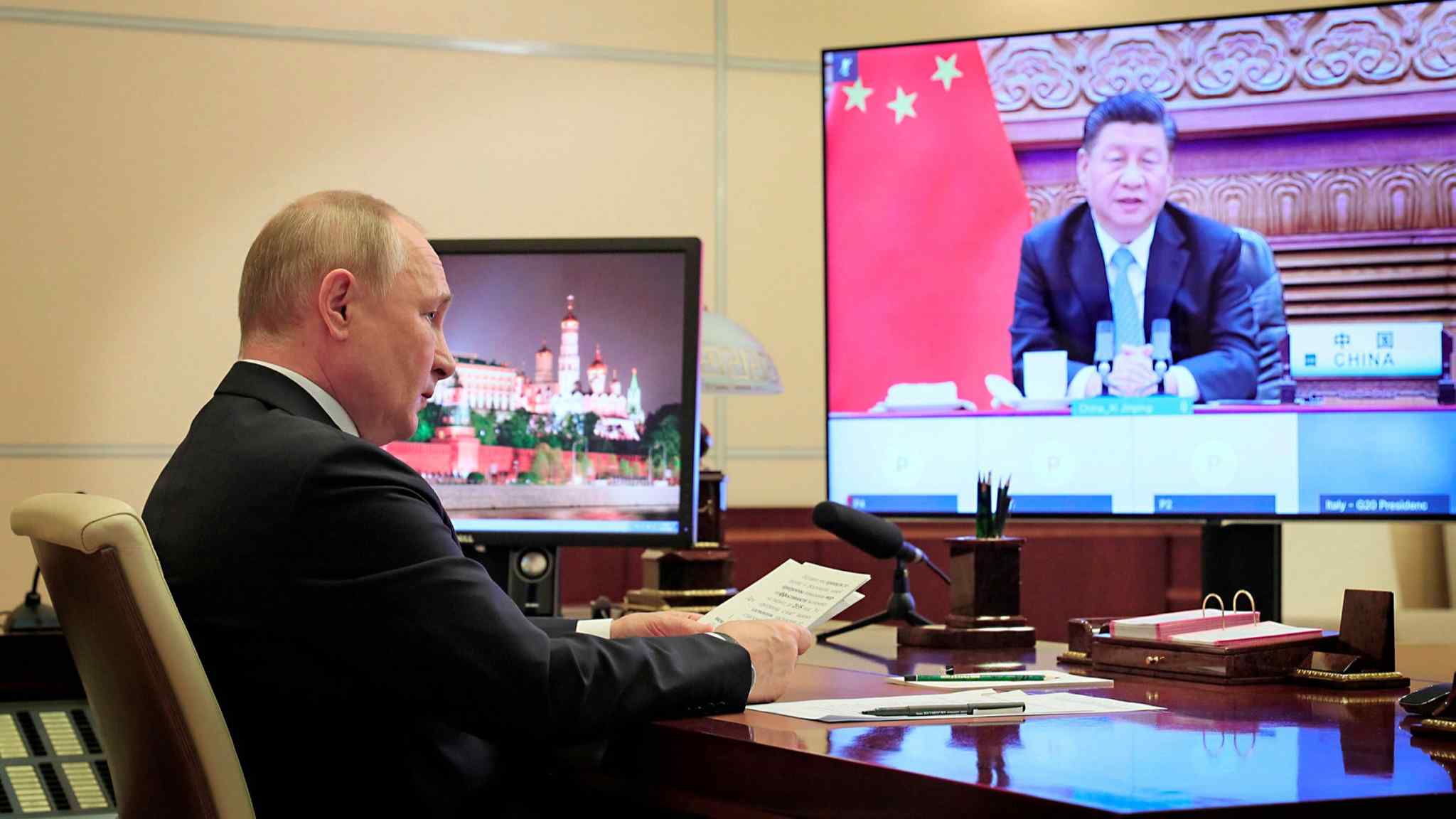 Russia and China’s plans for a new world order