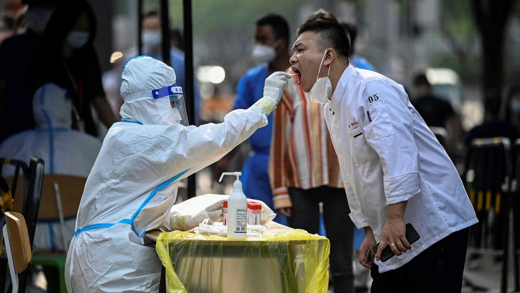 Flu epidemic risks sweeping China left vulnerable by zero-Covid fixation
