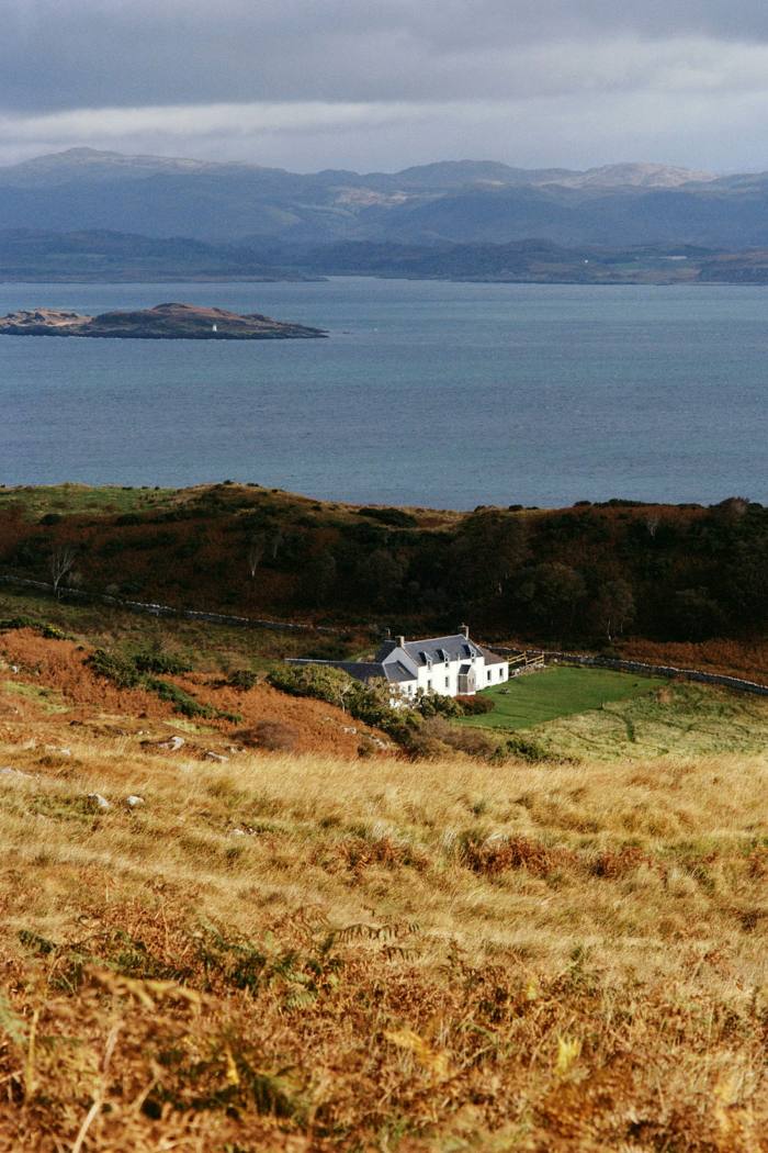 Barnhill, the house on the northeastern tip of Jura, where George Orwell stayed while writing ‘Ninety Eighty-Four’