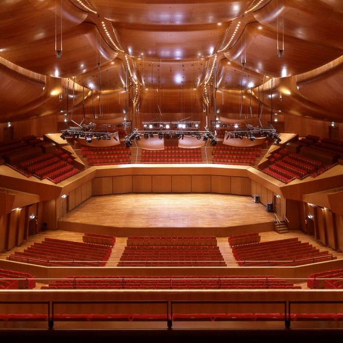 The astonishing acoustics in the venue’s Santa Cecilia hall draw some of the world’s most prestigious classical musicians