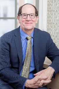 Georgetown University scholar Dan Lucey in Hanover, New Hampshire, US, in 2019