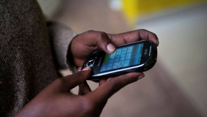 Fintech platforms give farmers access to small loans via their phones
