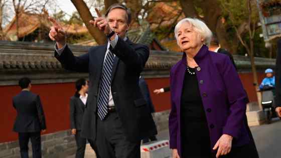 How Yellen struggled to move the needle on US-China trade