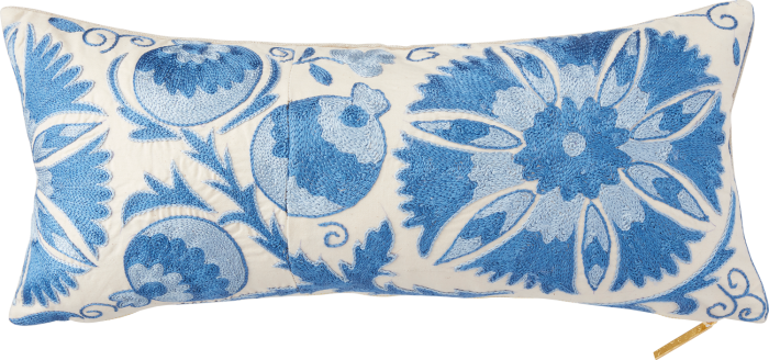 St James Suzani XV lumbar pillow, $295, stfrank.com