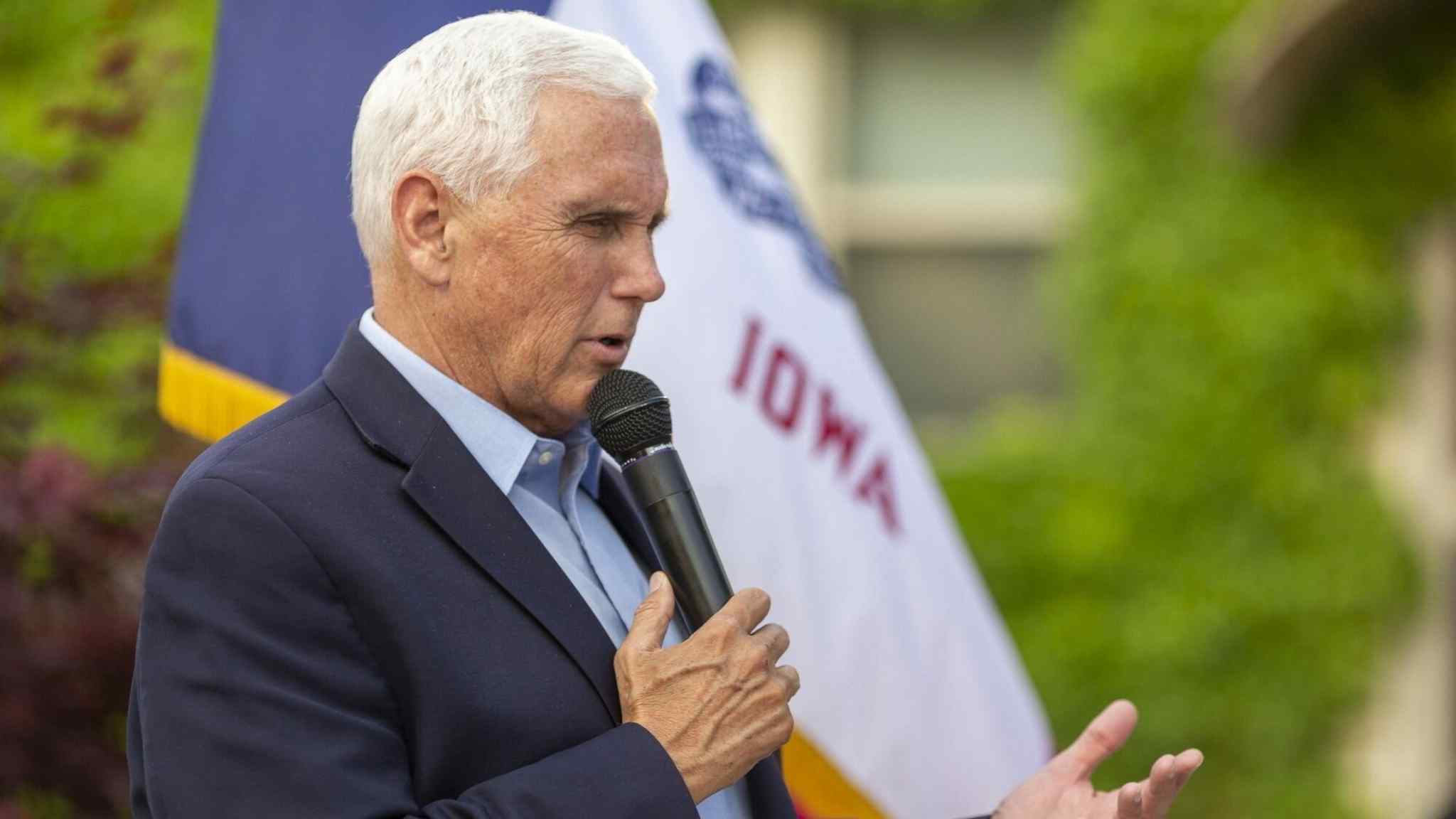 Mike Pence enters 2024 US presidential race