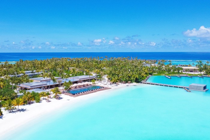 Patina Maldives resort in the Fari Islands