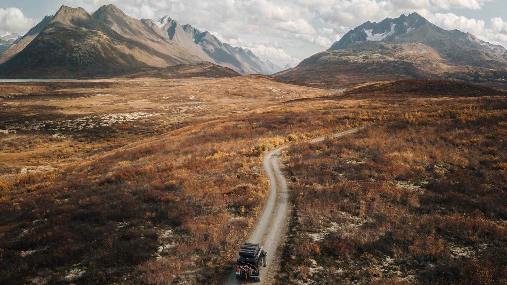 After the gold rush: a 4x4 adventure in the Yukon
