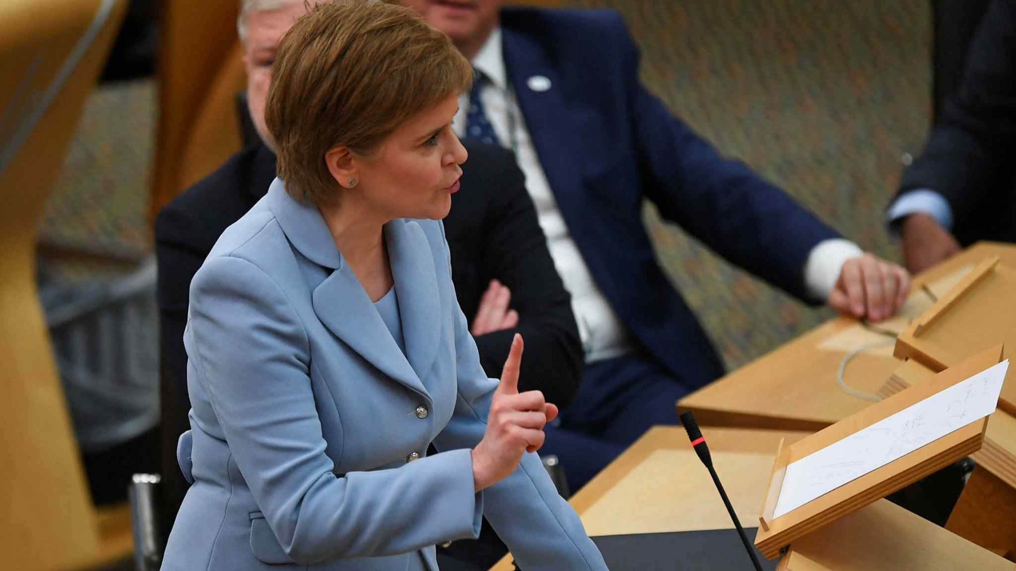 Sturgeon sets date for fresh Scottish independence vote