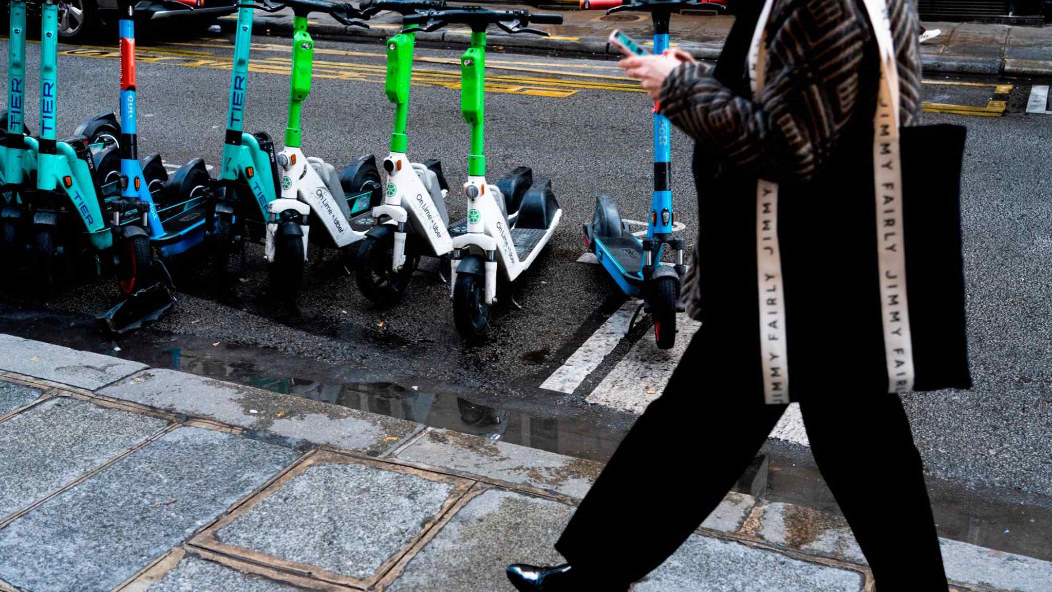 ‘They fuel anxiety’: Paris to vote on ubiquitous e-scooters 