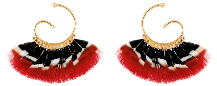 Gas Bijoux Buzios earrings, €138