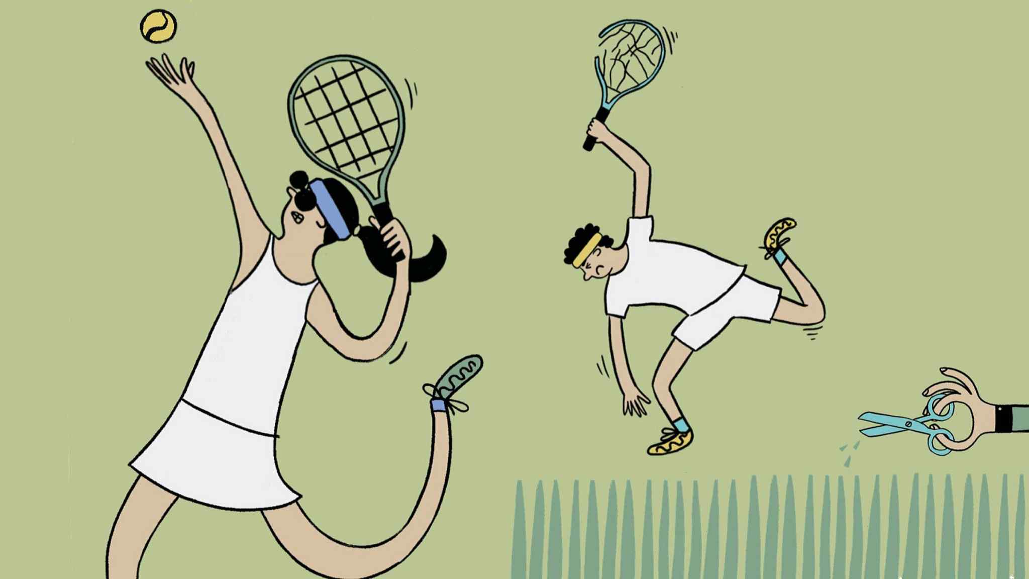 The A to Z of tennis