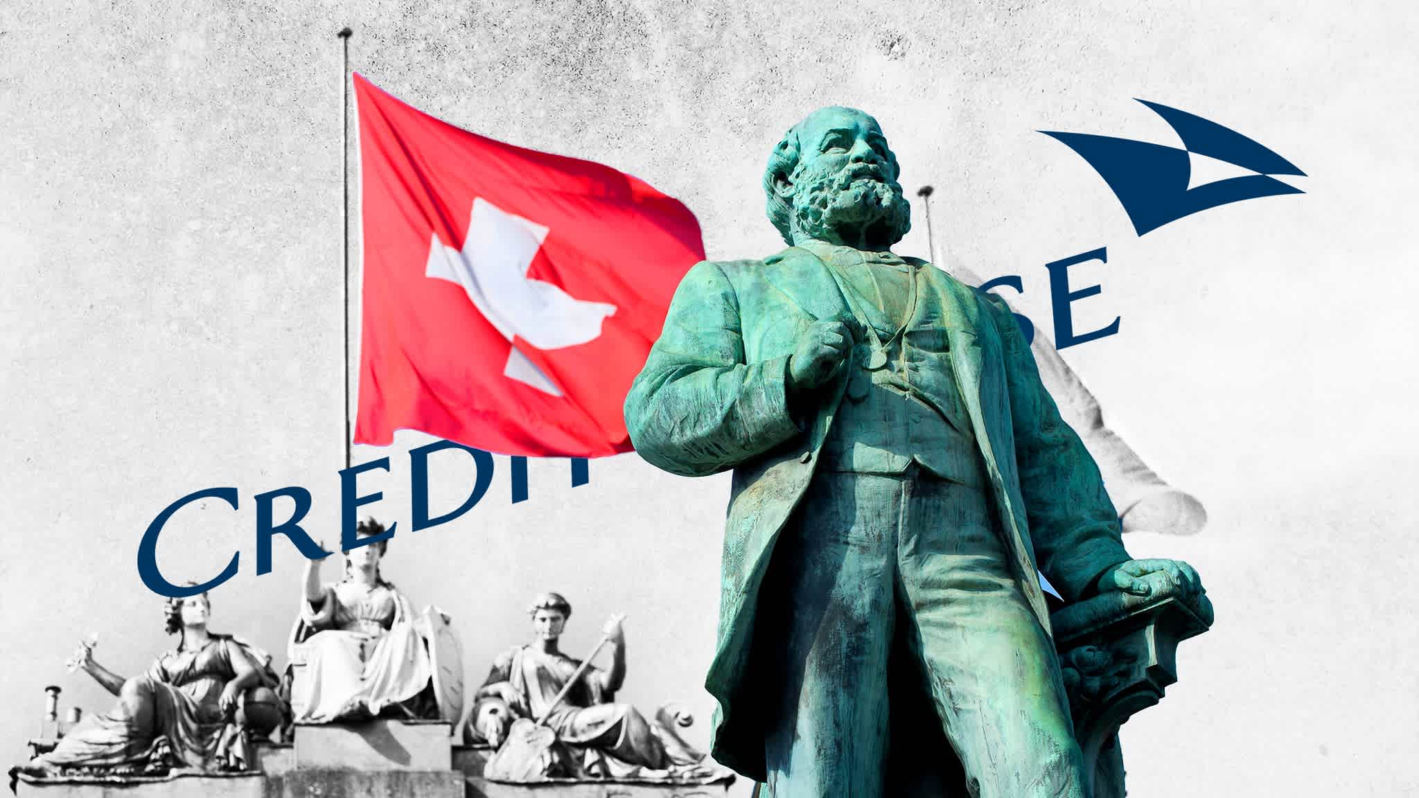 Credit Suisse: the rise and fall of the bank that built modern Switzerland