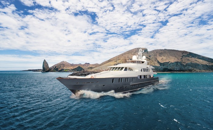 The 50m, seven-cabin Aqua Mare superyacht