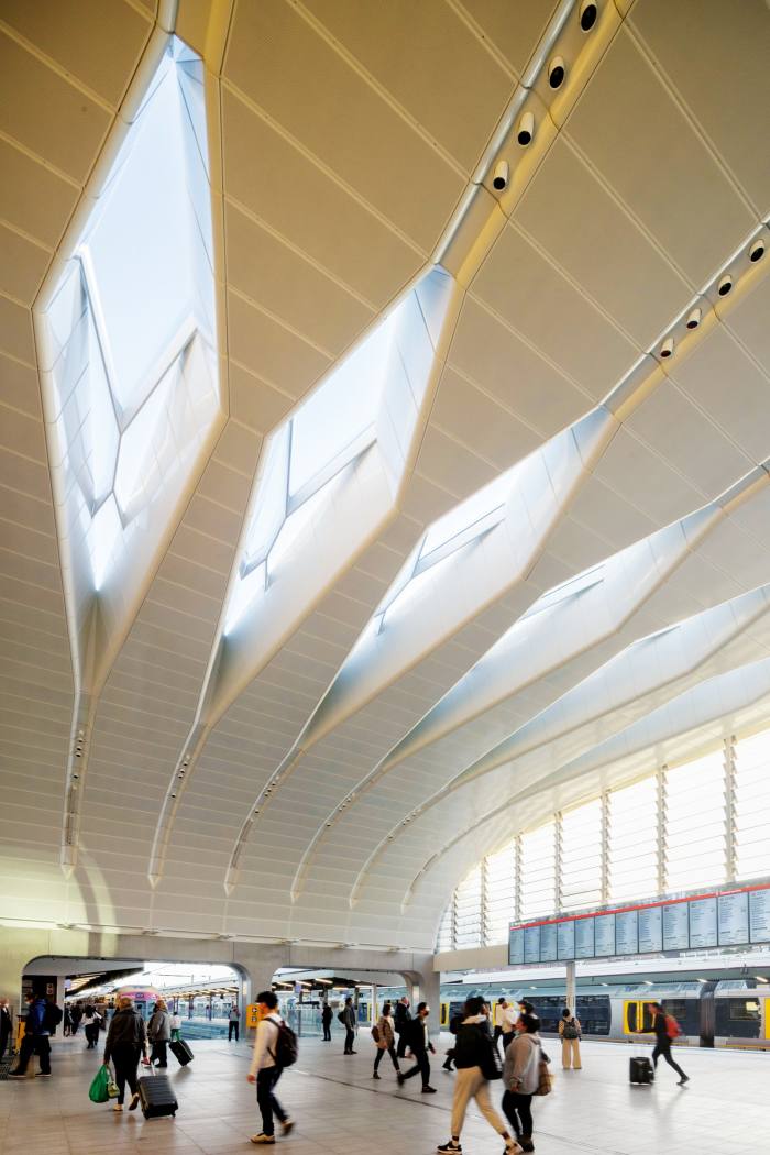 Sydney Metro’s Central Station Sydney, Australia, 2024