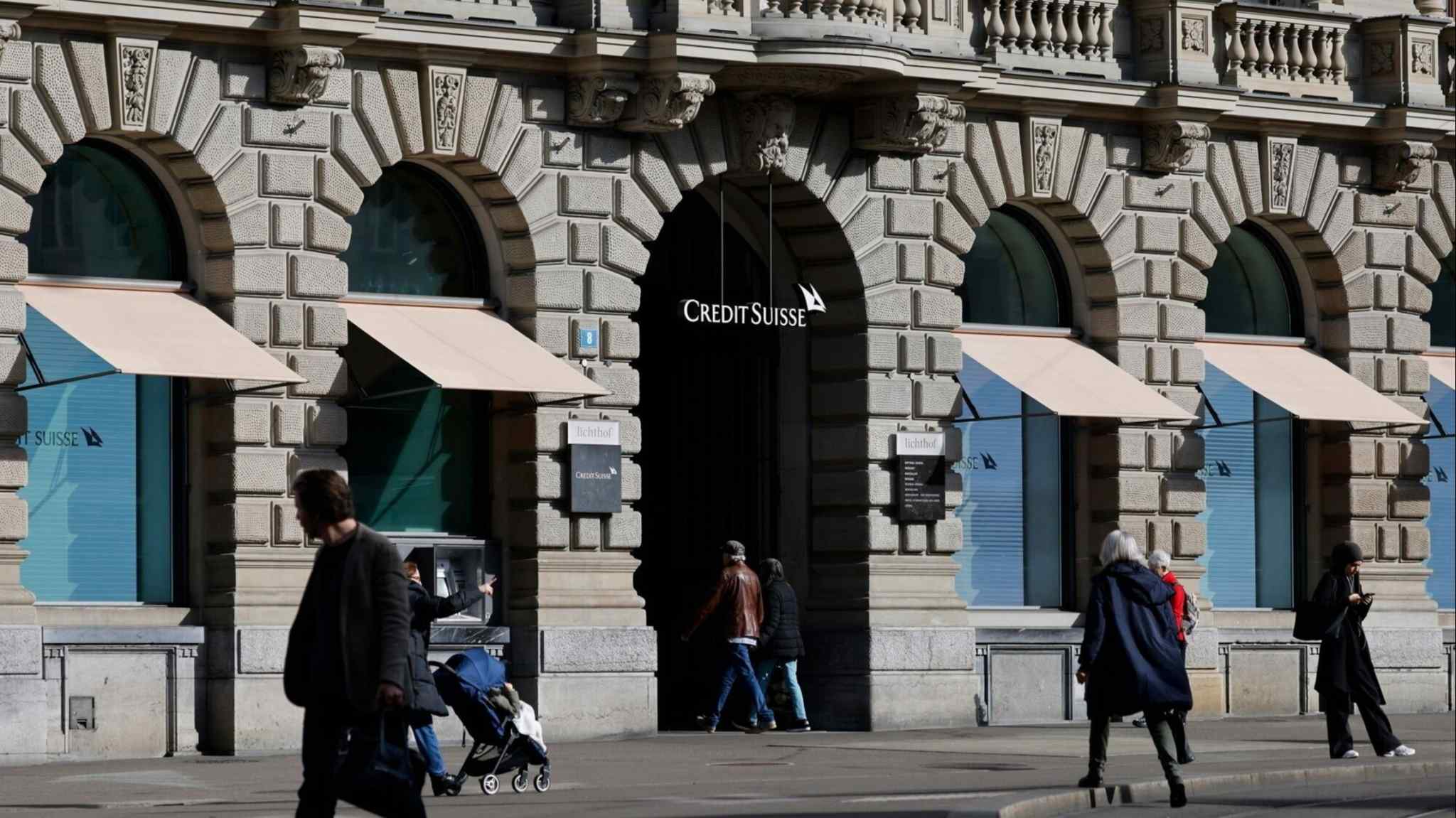 Credit Suisse fallout threatens to halt issuance of risky bank debt 