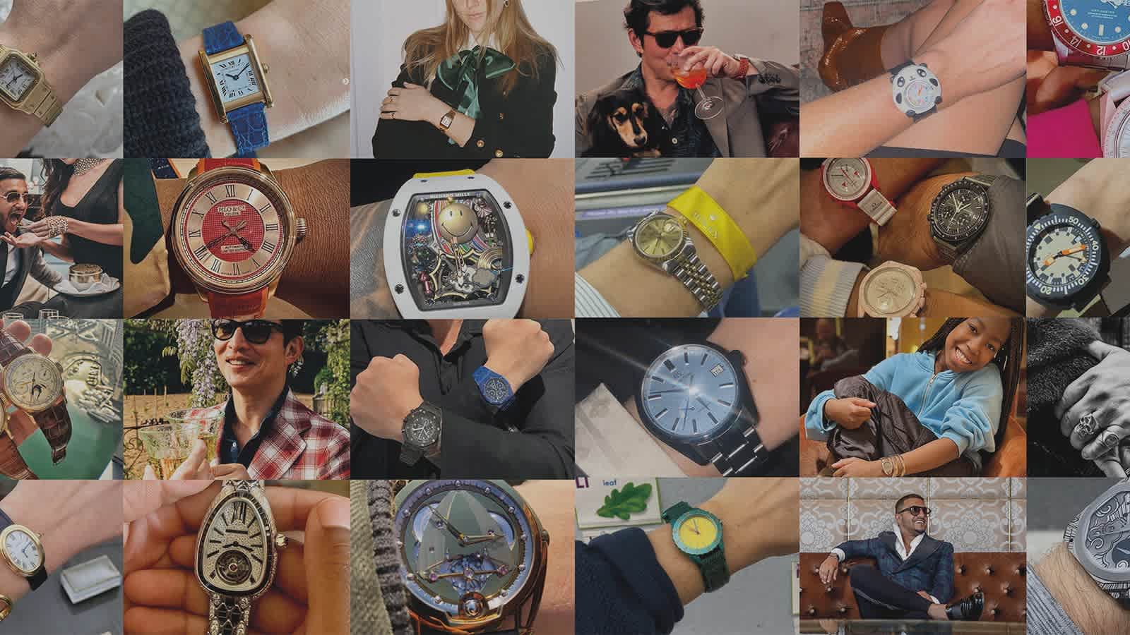 Meet the watch influencers