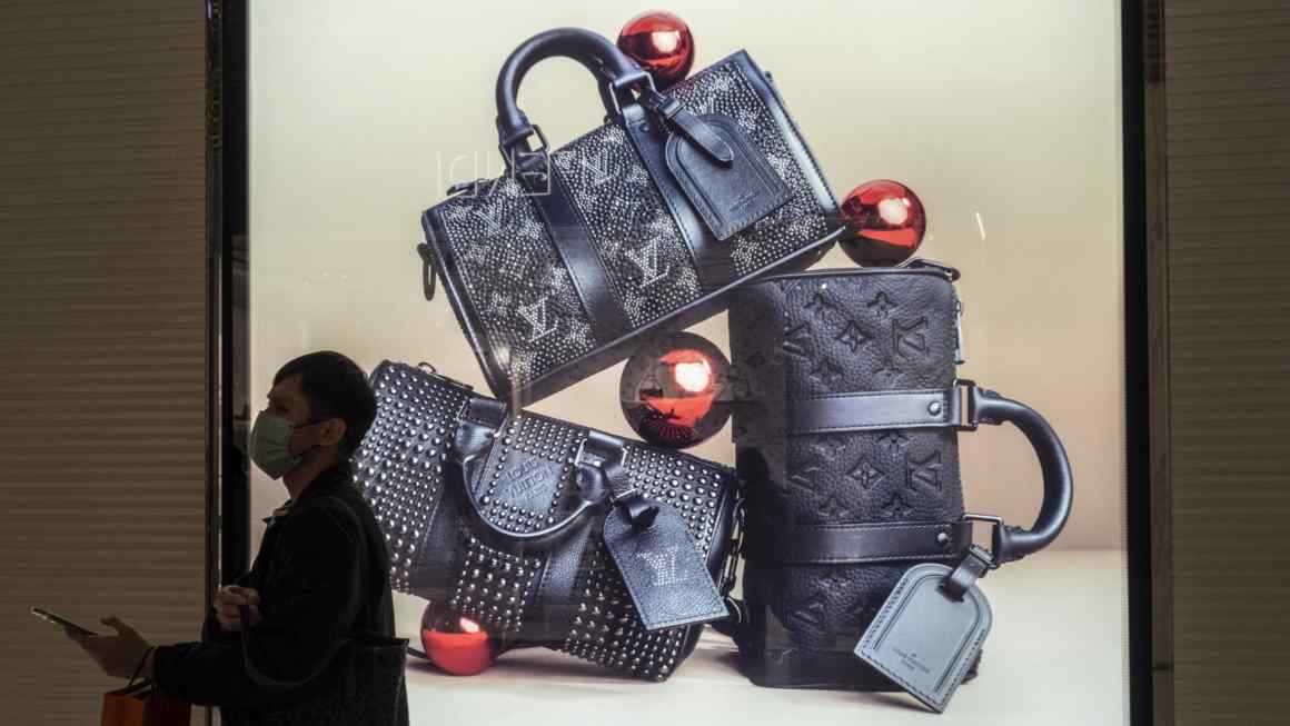 LVMH accounts for bigger share of French exports than agricultural sector