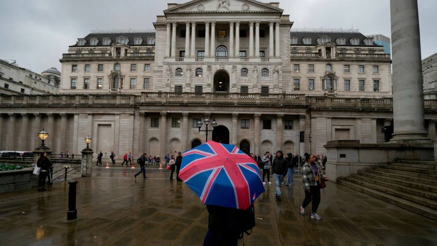 Bank of England raises interest rates by half a percentage point