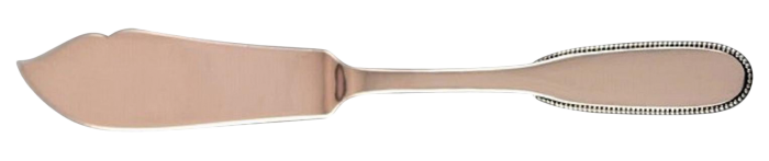 Evald Nielsen 1928 hammered-silver No 14 small fish knife, $192, 1stdibs.com