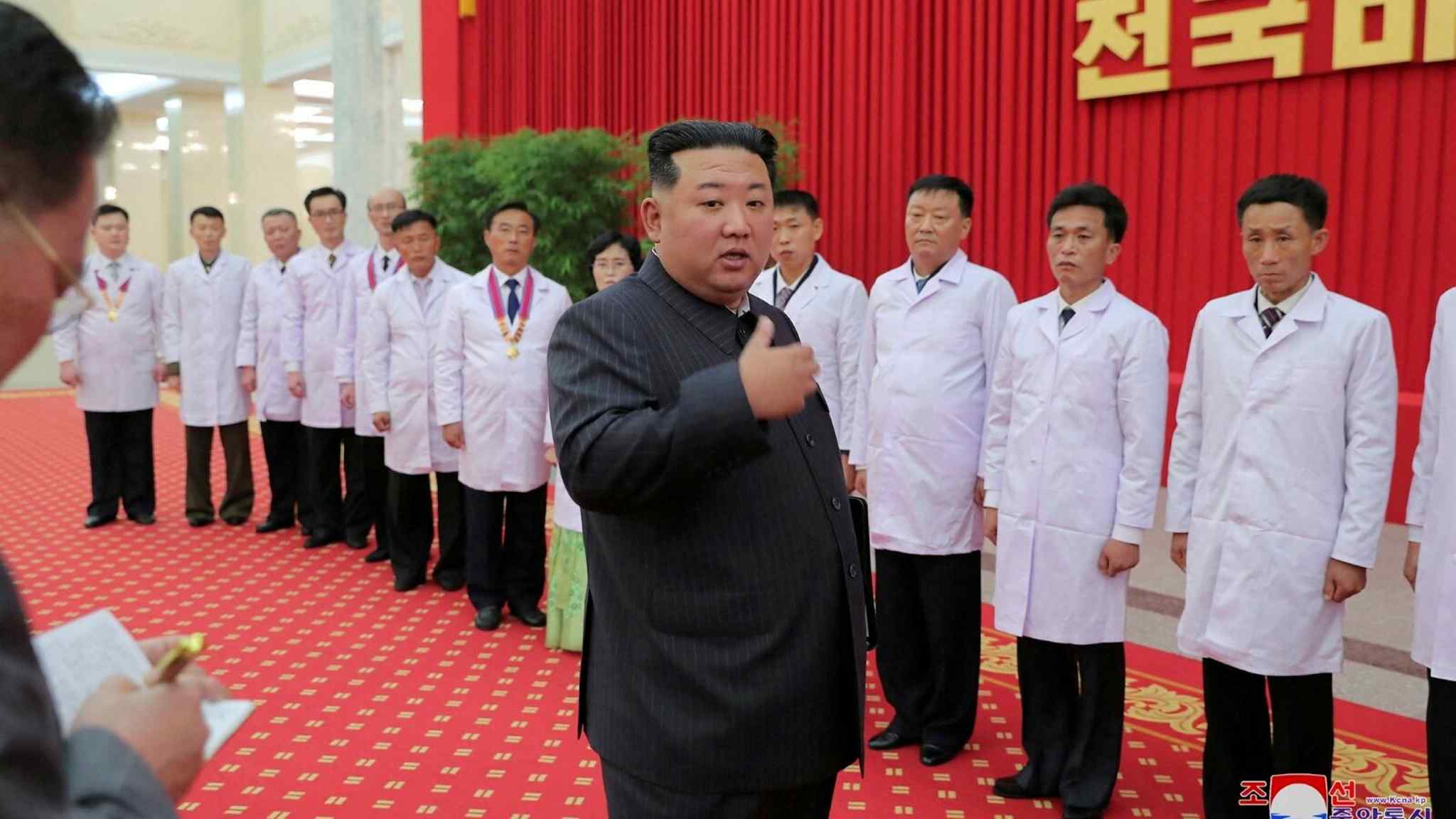 North Korea declares ‘victory’ over Covid