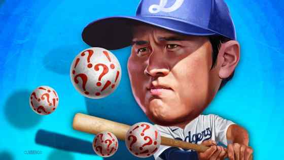 Shohei Ohtani, the baseball superstar under pressure