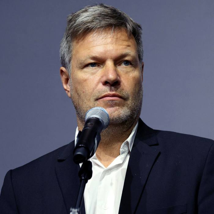 Robert Habeck, co-chef du Parti Vert