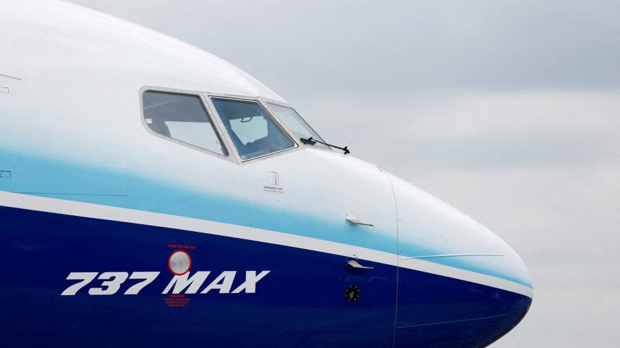 Boeing to pay $200mn penalty over misleading investors about 737 Max
