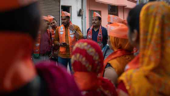 Inside the formidable grassroots operation of India’s BJP