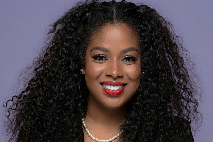 Jatali Bellanton, author of a personal finance program for young black Americans
