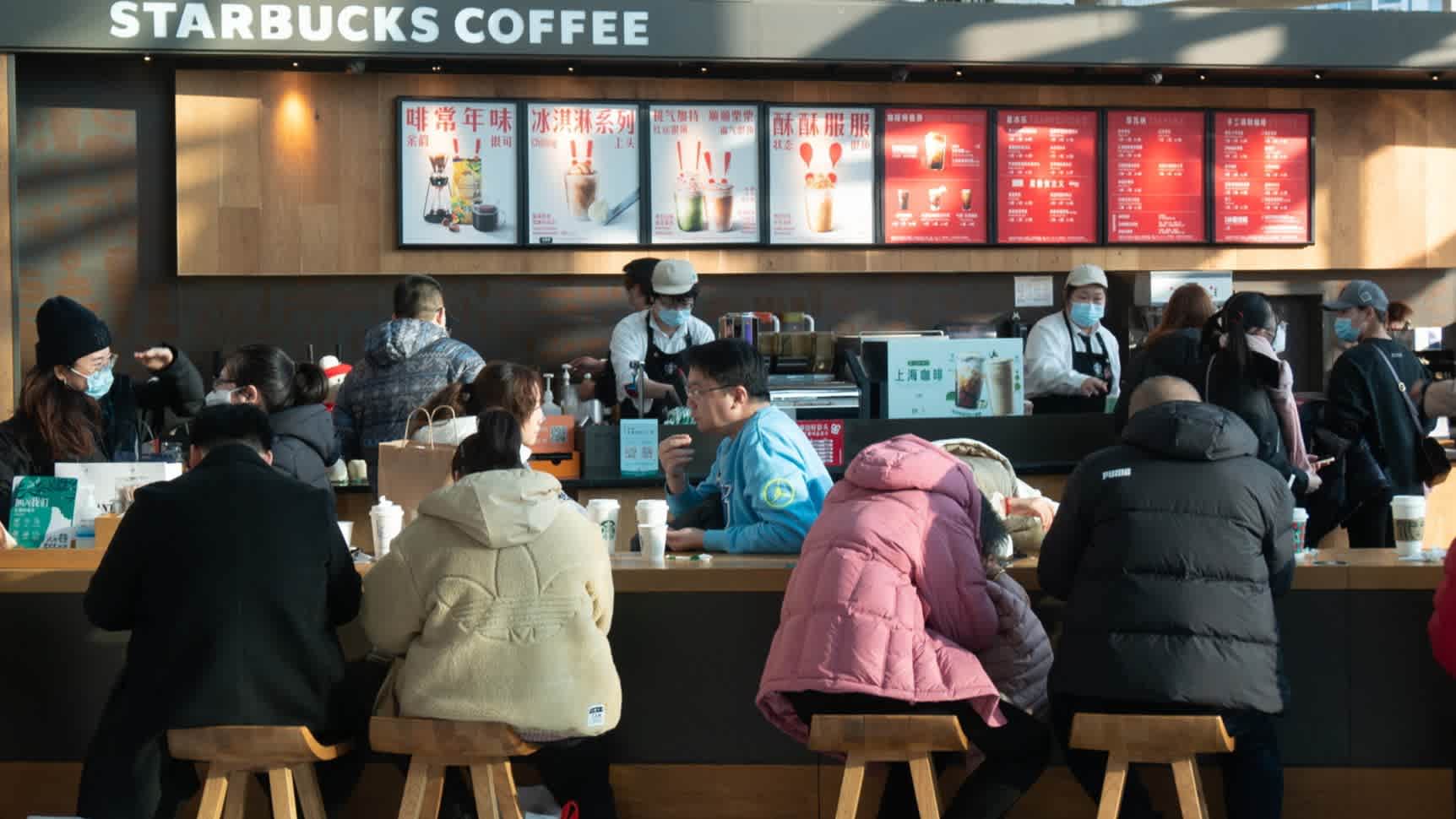 Starbucks braced for price war in China as rivals pile into coffee market